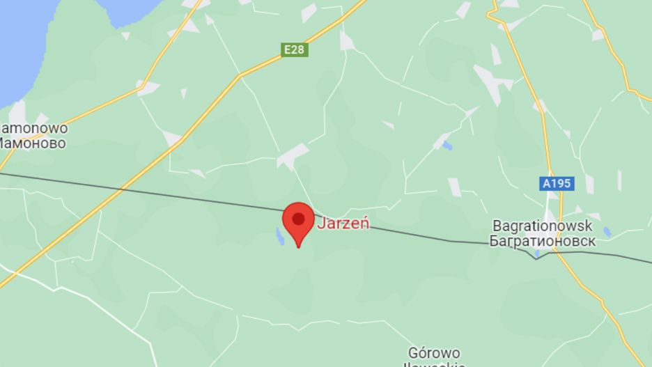 Ciało znaleziono w Jarzeniu