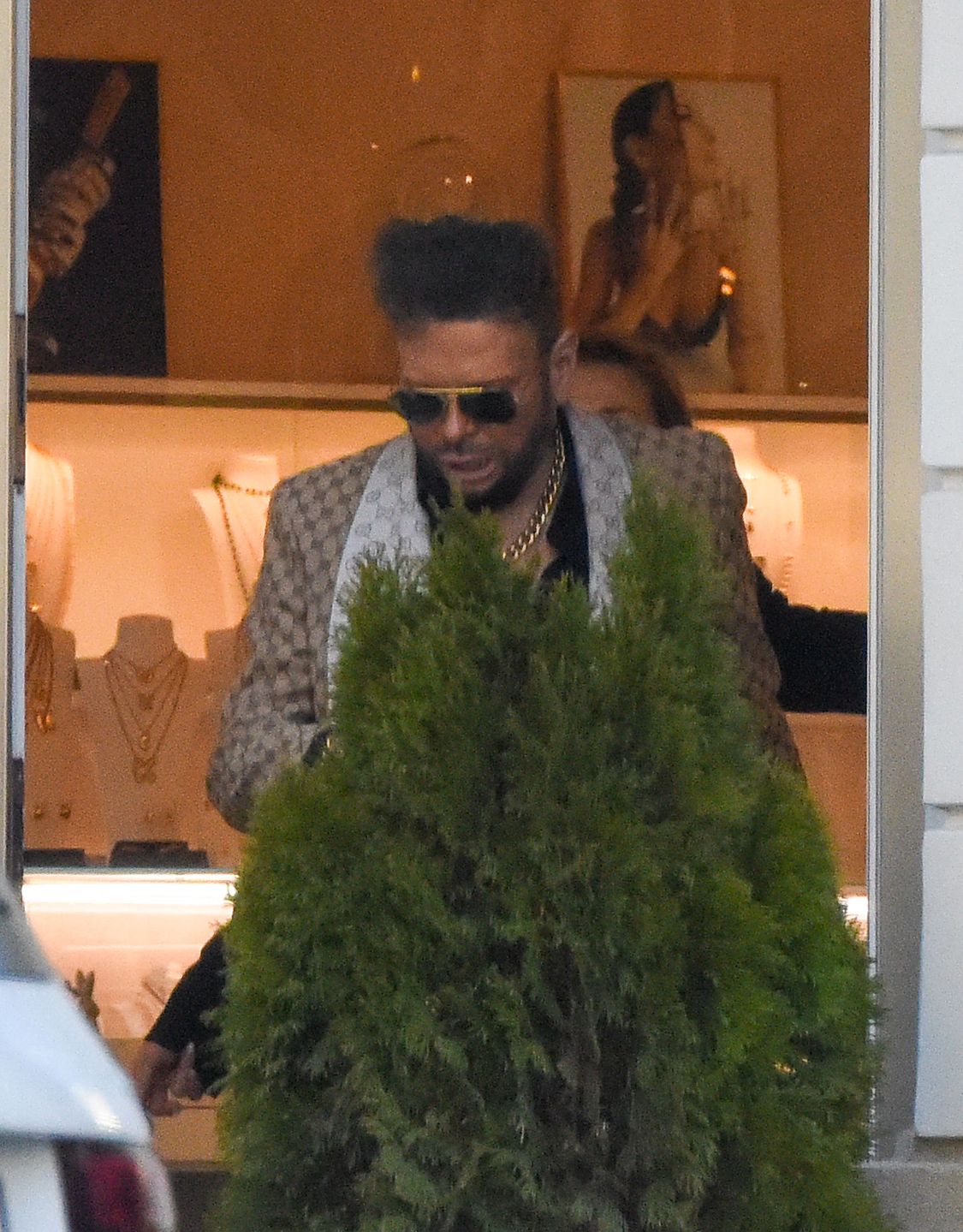 Krzysztof Rutkowski "przyłapany" na mieście