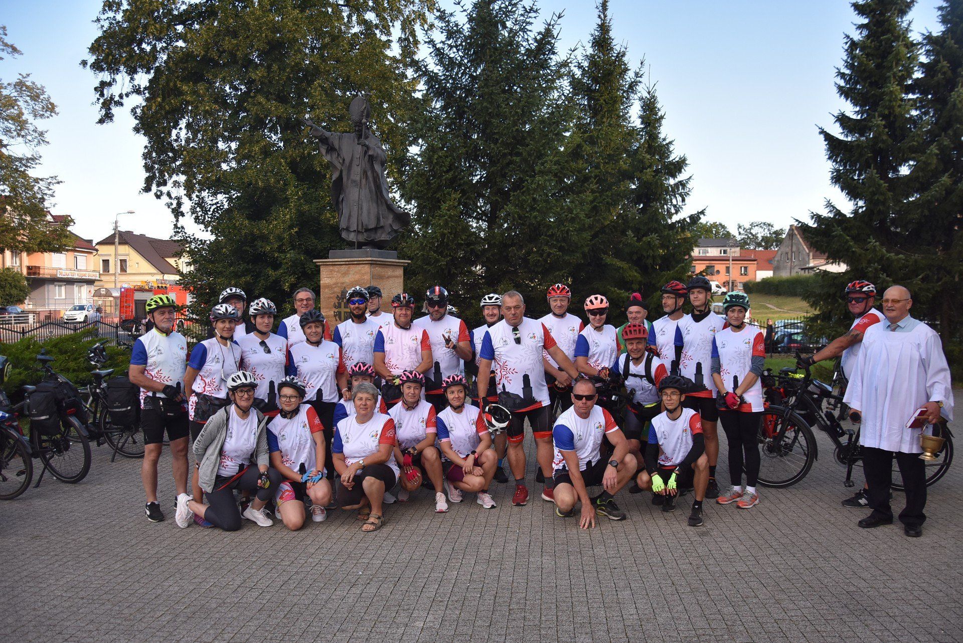 II Parafialna Pielgrzymka Rowerowa Gołańcz - Jasna Góra