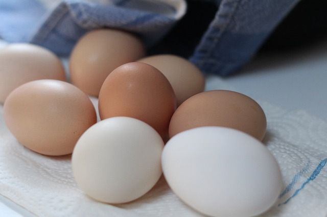 A co z cholesterolem obecnym w jajkach?