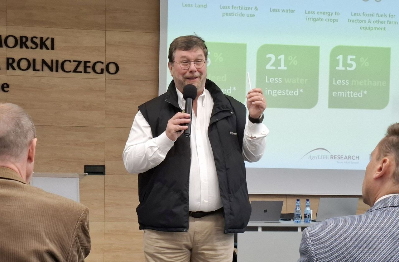 Słomka z nasieniem ważniejsza niż traktor. To gwarancja zysku