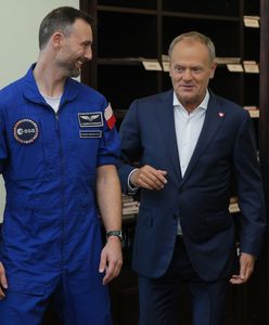 Uznański-Wiśniewski już w Polsce. Spotkał się z premierem