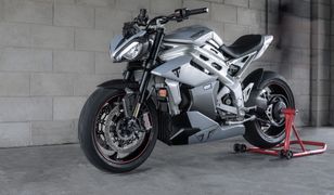 Elektryczny Triumph TE-1 już gotowy. Niestety nie trafi do produkcji