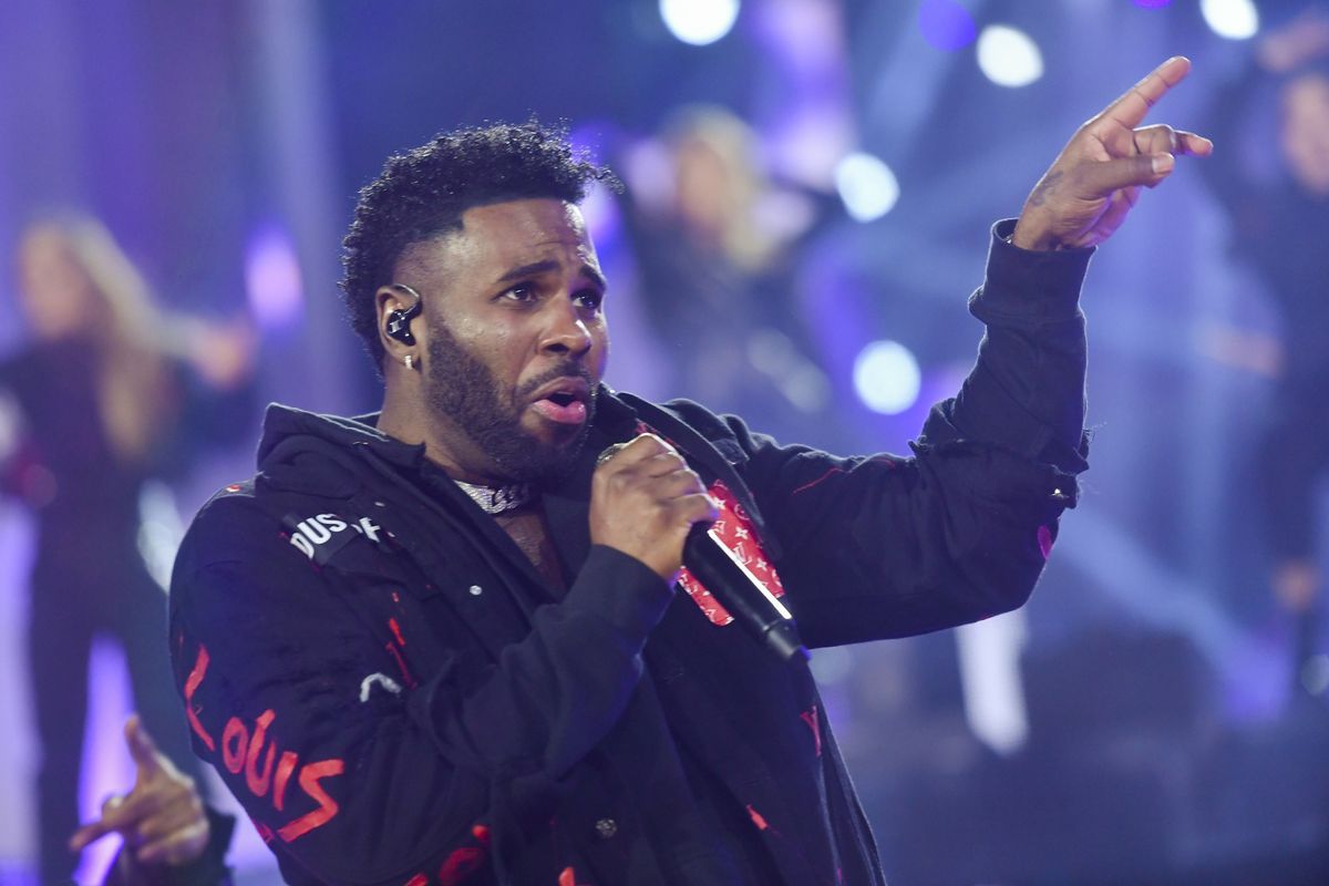 Jason Derulo, największa gwiazda "Sylwestra Marzeń" TVP 