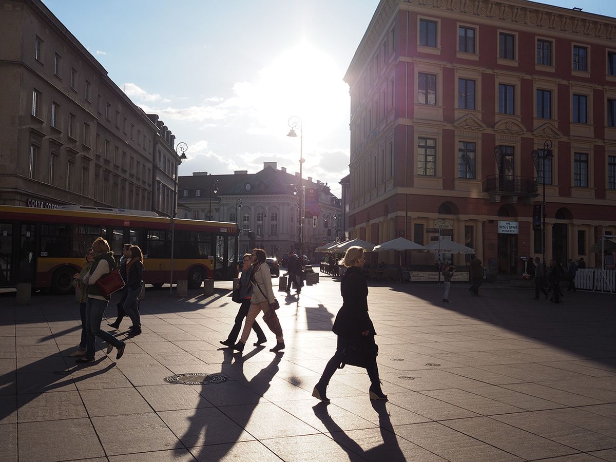 Pomiar centralnie ważony / Zdjęcie wykonane aparatem Olympus OM-D E-M10