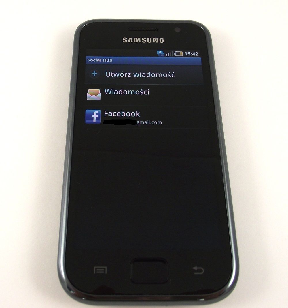 Samsung Galaxy S I9000 - test cz.1 11
