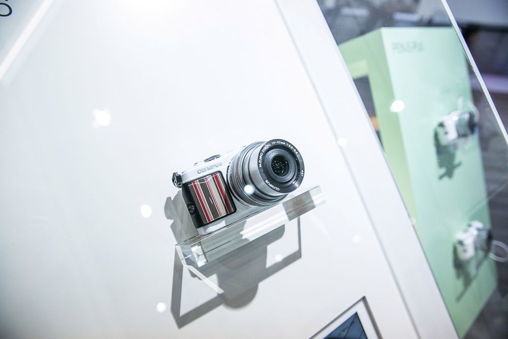 Stoisko firmy Olympus na Photokina 2014 11