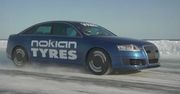 Nokian bije bentleyowski rekord prędkości na lodzie! [wideo]
