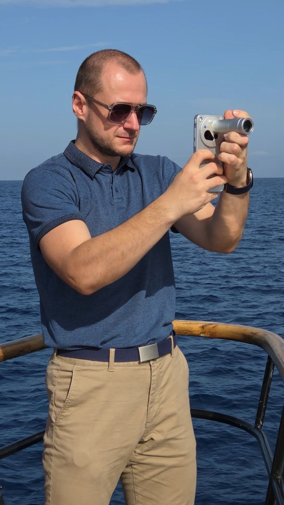 Zabrałem vivo X500 Pro Max na rejs. Telekonwerter dał radę