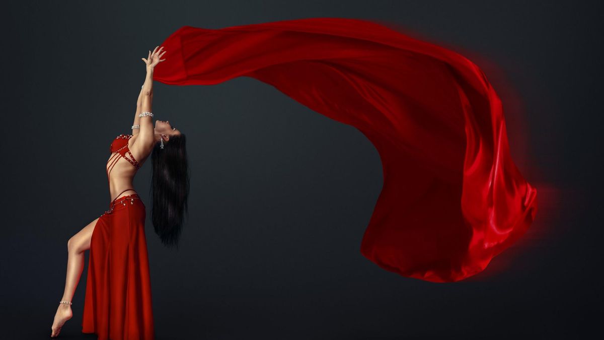 Taniec brzucha mogą wykonywać nie tylko kobiety