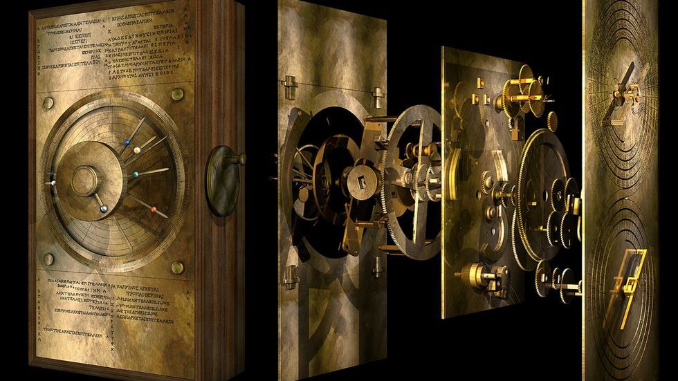 Mechanizm z Antykithiry – nowe zagadki. Gdy powstawał, Grecy nie znali trygonometrii 1