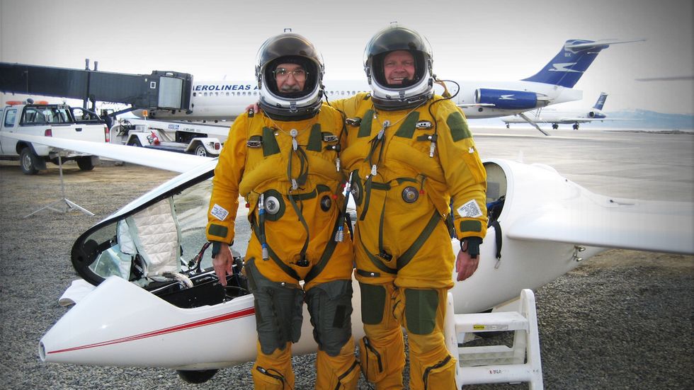 Projekt Perlan – szybowiec poleci wyżej od samolotów. Osiągnie pułap 30 tys. metrów! 1