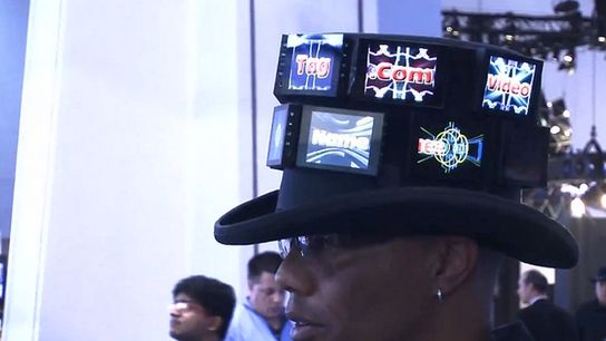 Cylinder z ekranami OLED 1