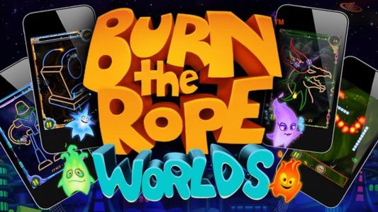 Burn The Rope: Worlds za darmo w Android Markecie – codziennie nowe plansze! 1