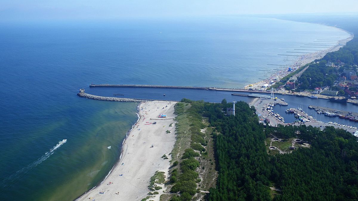 Ustka/ ilustracja
