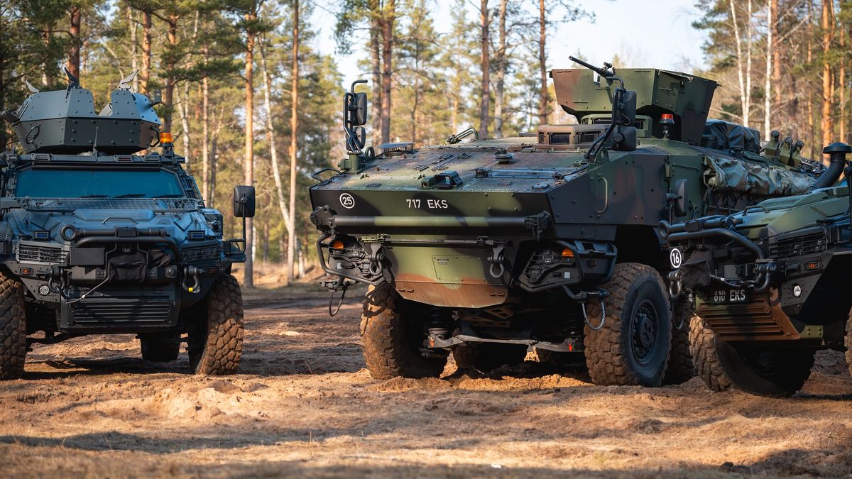 Na uzbrojeniu Maavägi znajdzie się łącznie blisko 230 pojazdów.