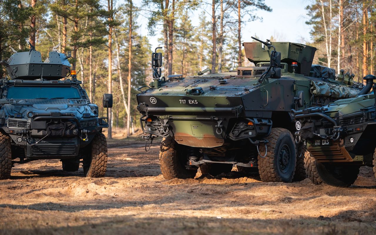 Estonia idzie swoją drogą. Odbiera tureckie pojazdy opancerzone