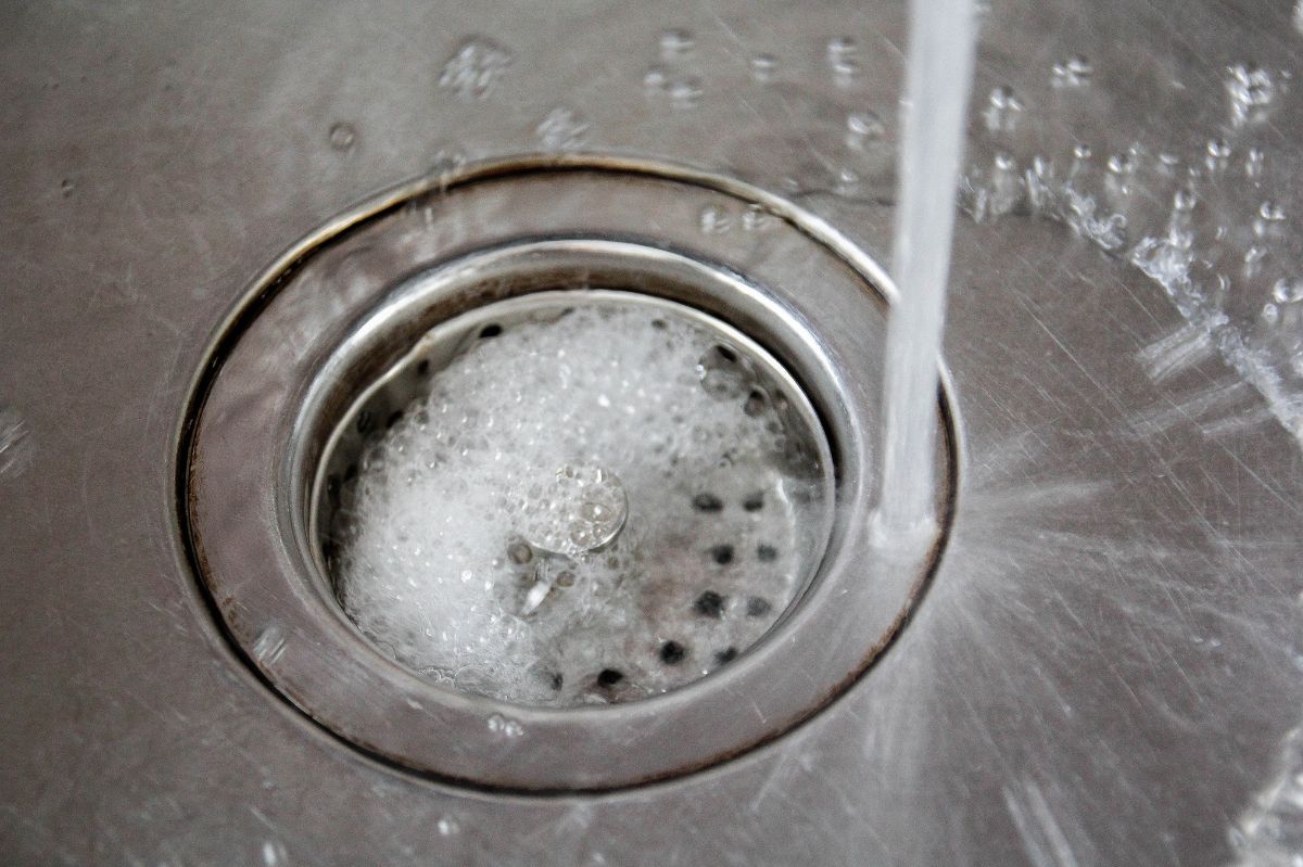 A simple hack to keep your sink clog-free