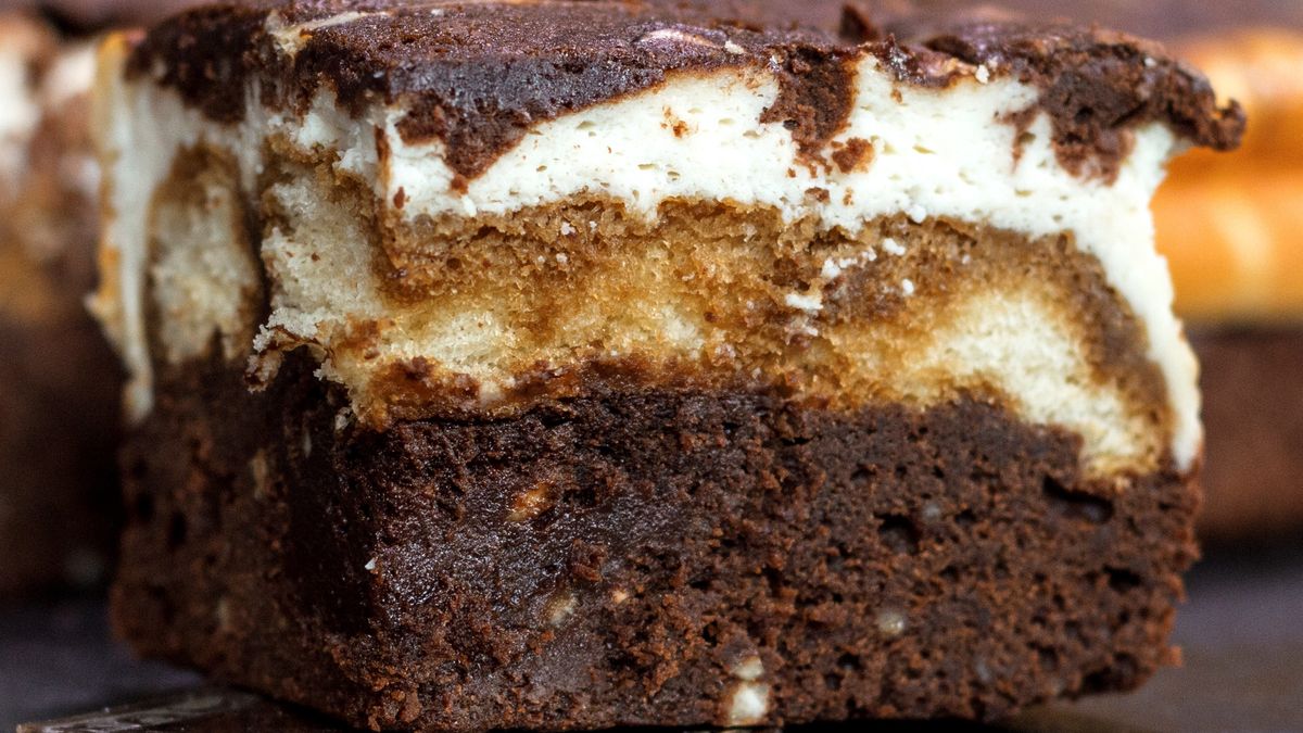To ciasto jest połączeniem tiramisu i brownie