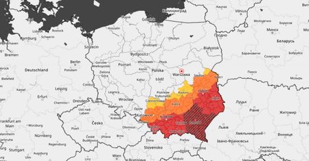 Uwaga na nawałnice! IMGW wydał ostrzeżenia trzeciego stopnia