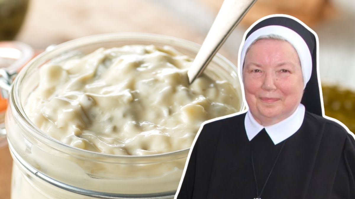 Sos tatarski od siostry Anastazji jest bardziej kremowy w smaku