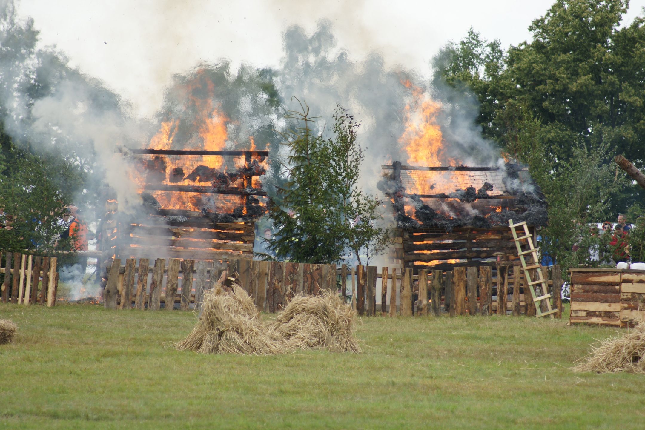 Inscenizacja wydarzeń historycznych wygląda realistycznie