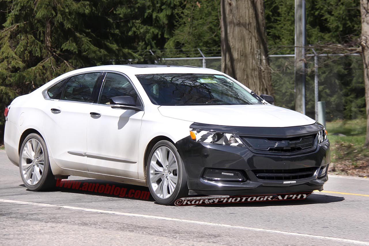 Chevrolet Impala SS przyłapany na pierwszych testach