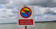 Zamknięte trzy kąpieliska. Woda może być groźna dla zdrowia