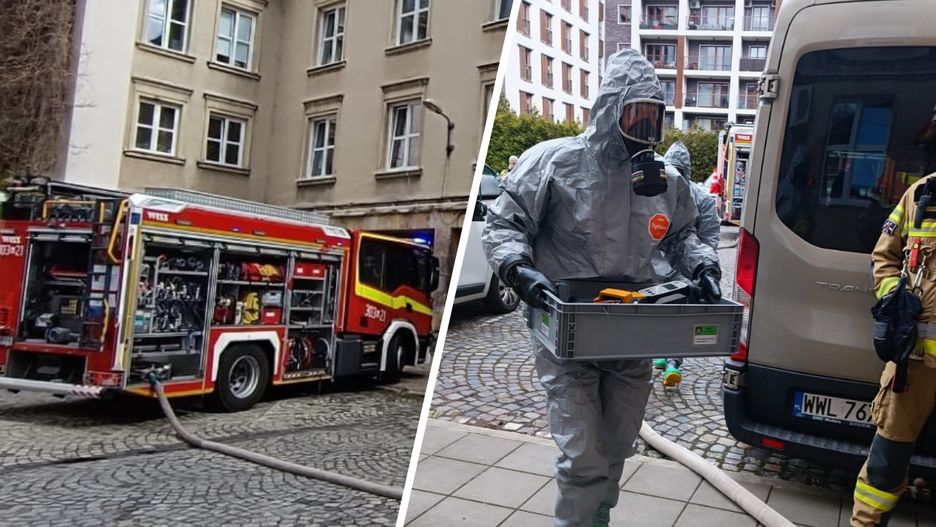 Incydent w warszawskiej szkole