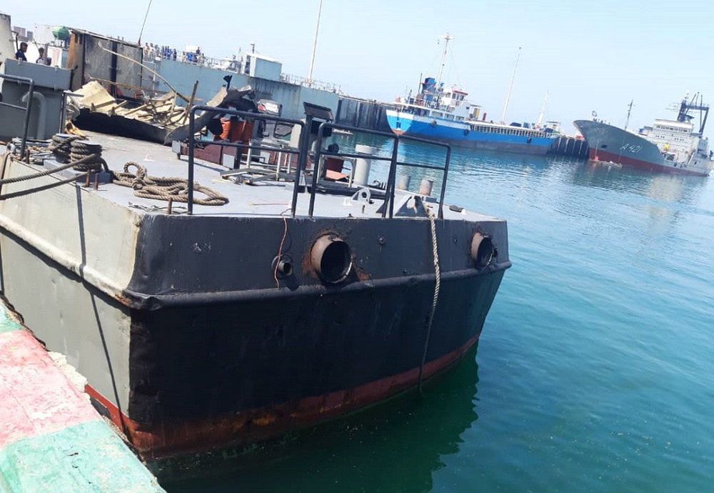 Iran. Marynarka wojenna trafiła własny okręt. Nie żyje kilkunastu marynarzy