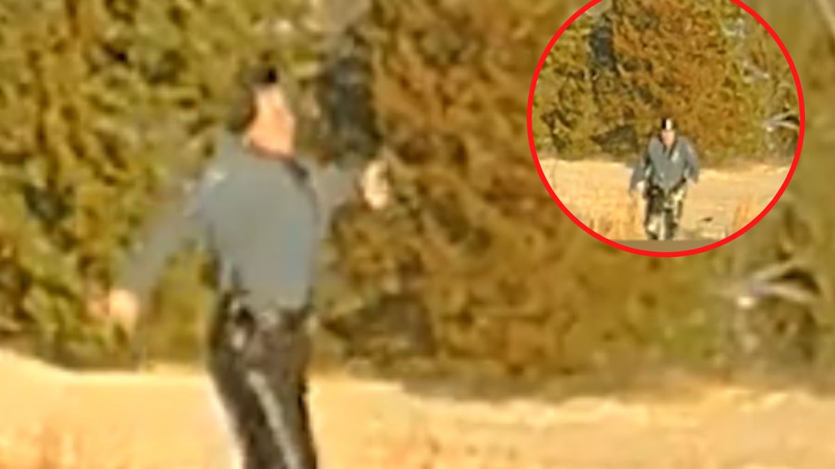 Policjant omal nie stracił życia 