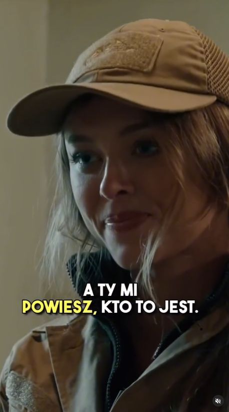 Joanna Opozda w "Nasi w mundurach"