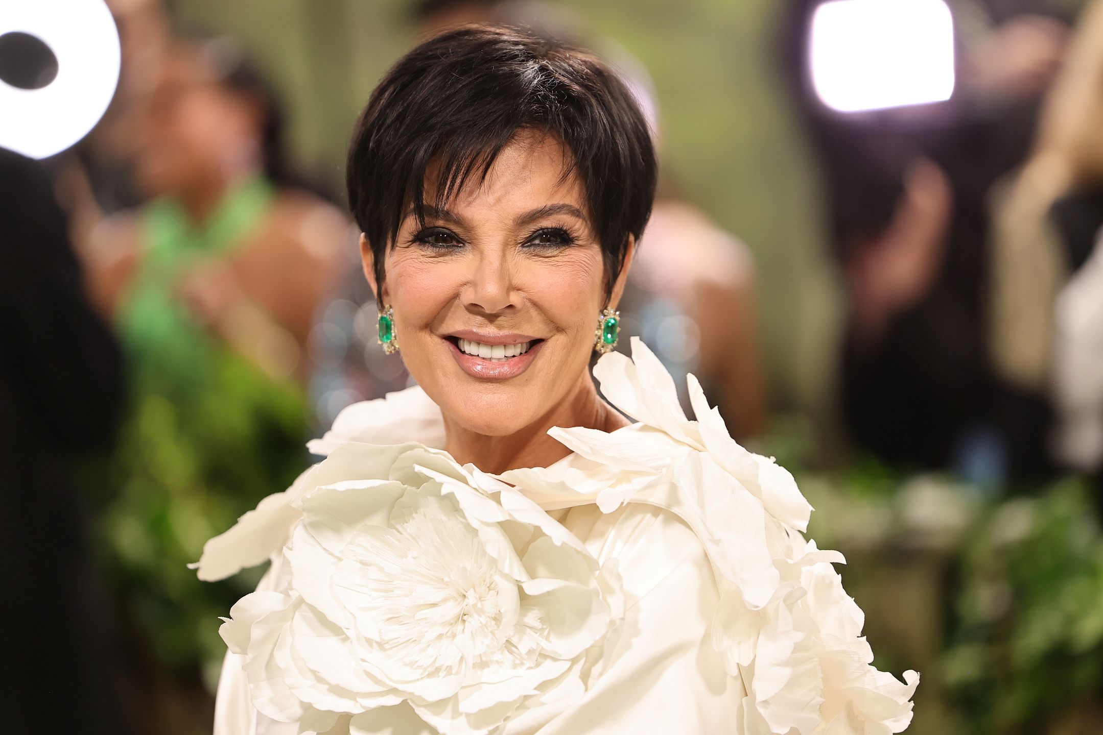Kris Jenner przed liftingiem