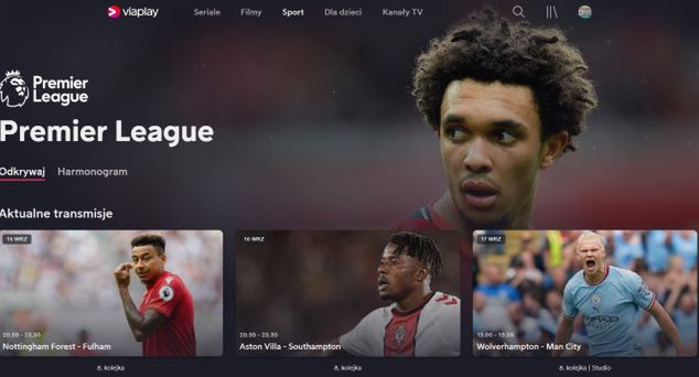 Mecze Premier League przełożone. Viaplay promuje inną ligę