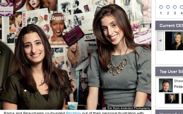 Hayley Barna i Katia Beauchamp (Fot. Huffington Post)