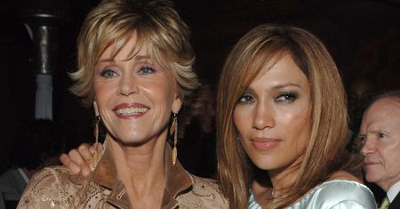 Jane Fonda mówi, że Jennifer Lopez ją uderzyła. Polała się krew