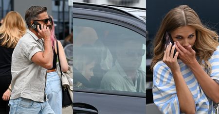 Agnieszka Kaczorowska z Marcinem Rogacewiczem ulatniają się z ramówki Polsatu i wsiadają do BMW
