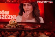 Lady Opryszczka w reklamie Heviran Complex