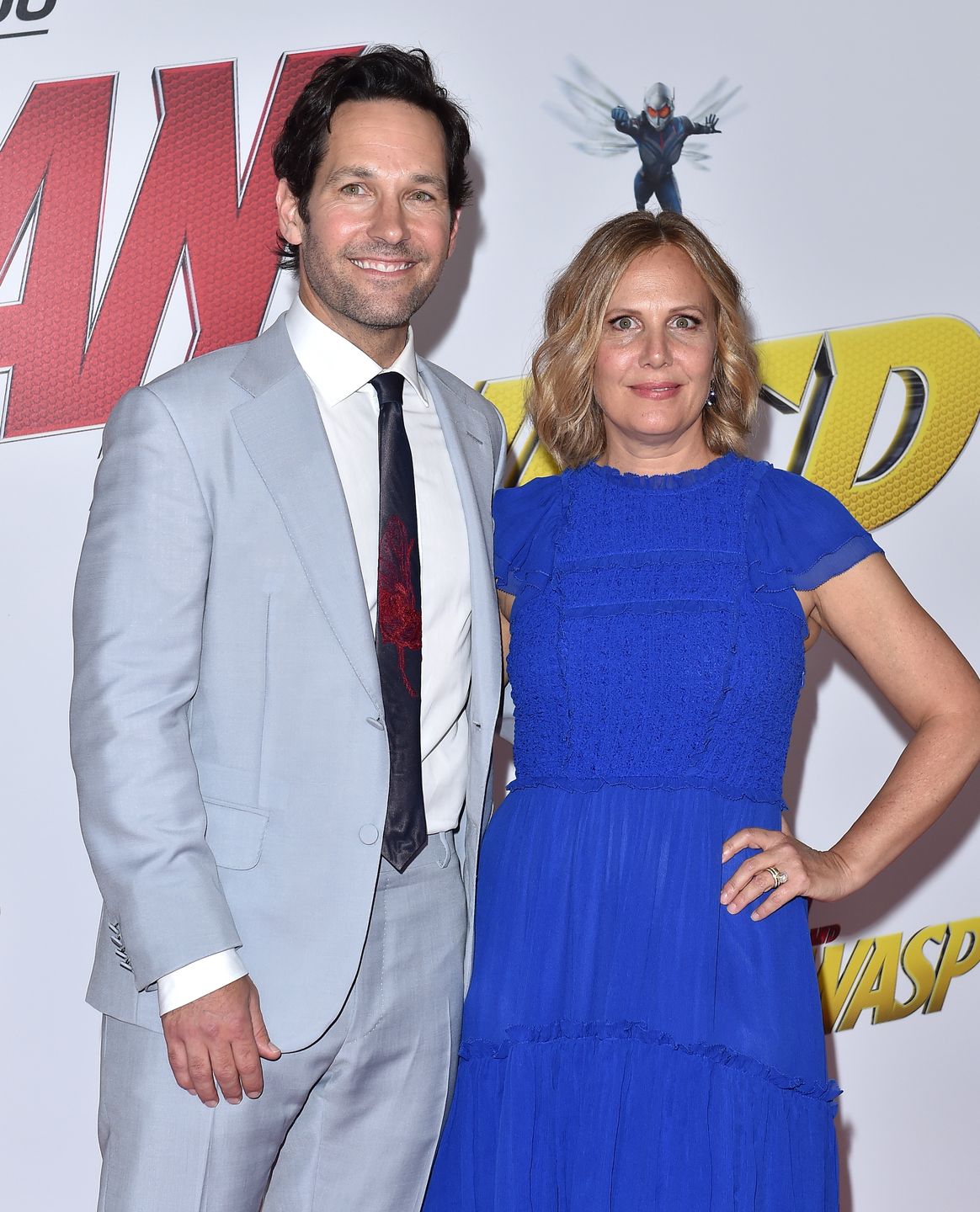 Paul Rudd z żoną