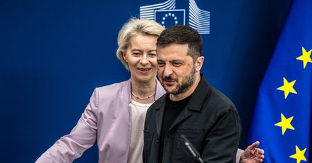 Europa prześcignęła USA we wsparciu dla Ukrainy