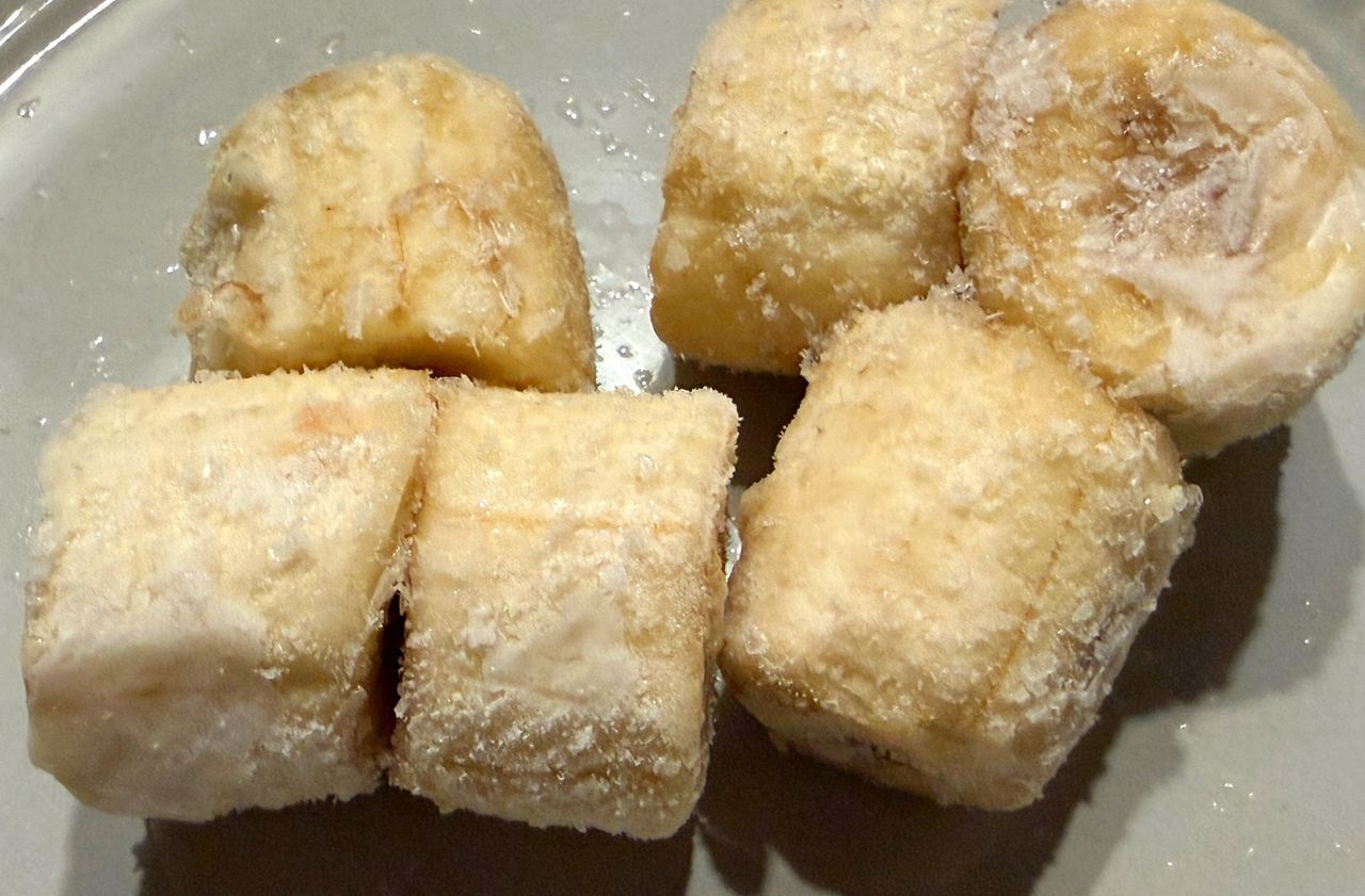 Wrzuć do zamrażarki i stanie się coś ciekawego. Mrożone banany zmieniają smak i sytość