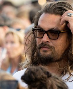 Jason Momoa miał wypadek. Zderzył się czołowo z motocyklistą