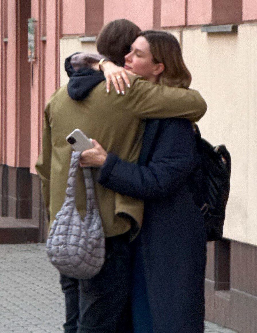 Maurycy Popiel i Emma Giegżno