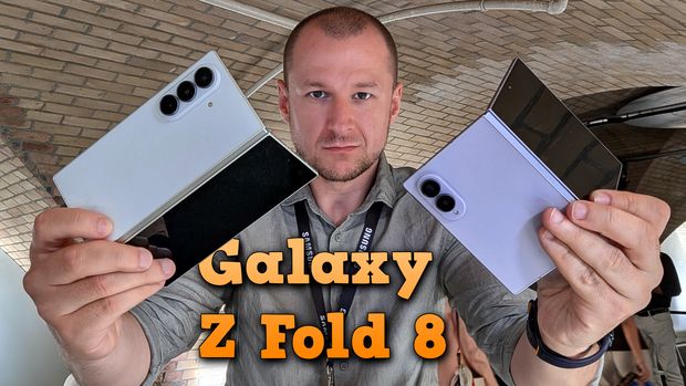 Składany smartfon po nowemu. Widziałem Samsungi Galaxy Z8
