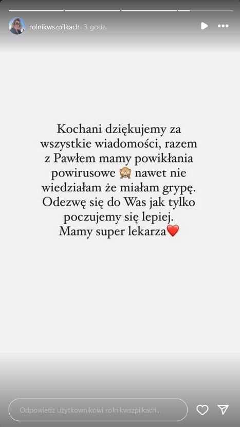 Małgorzata Borysewicz żali się na dolegliwości. Co się stało?