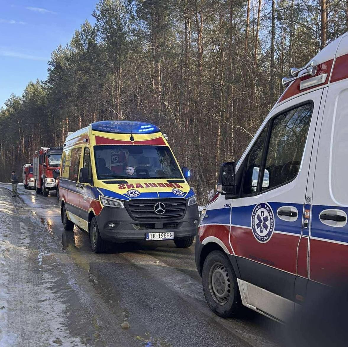 Na miejscu zdarzenia