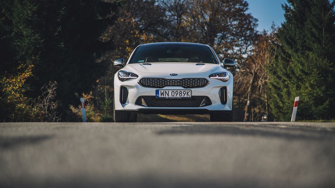 Choć w Stingerze można rozpoznać styl Kii, to wygląda on jak żaden inny model marki