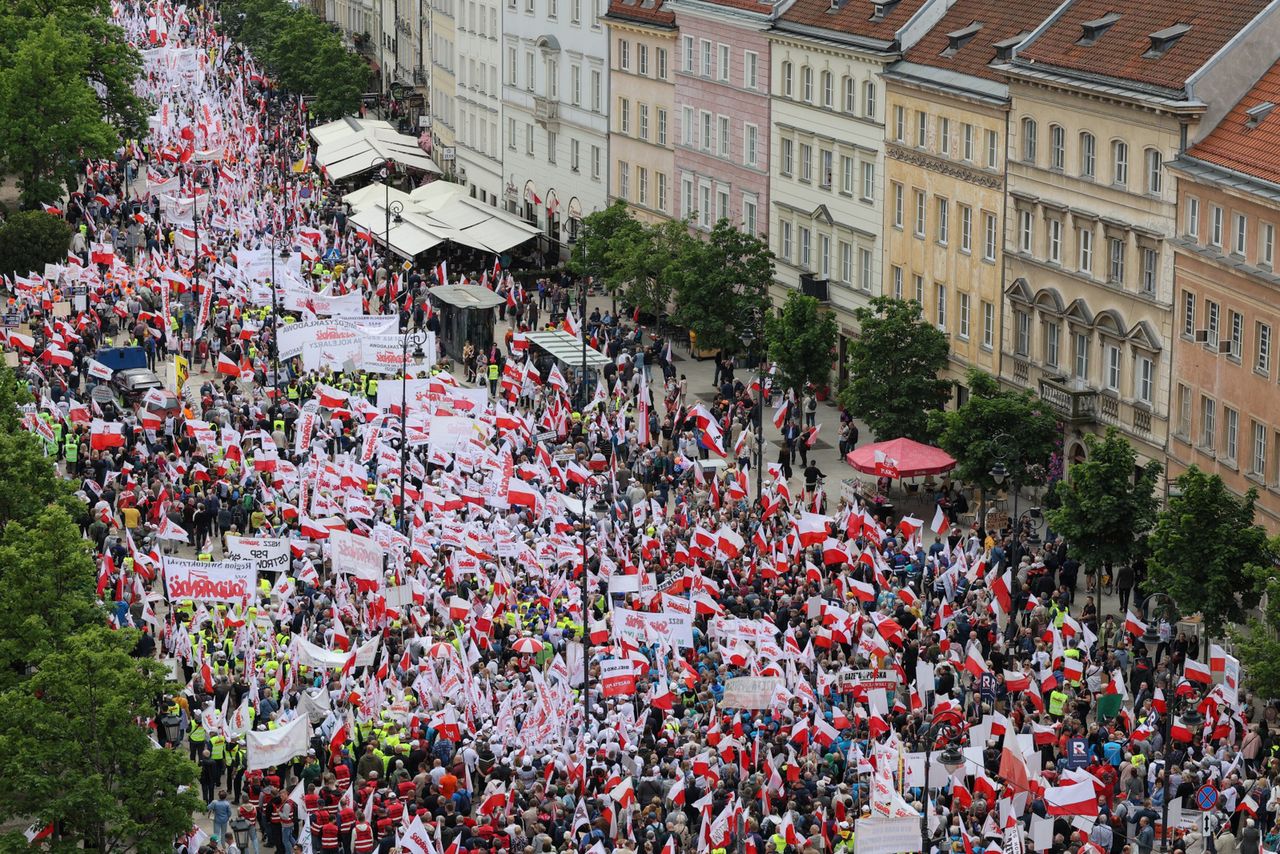 Protest w Warszawie. Podano informacje, które dotyczą wszystkich w stolicy