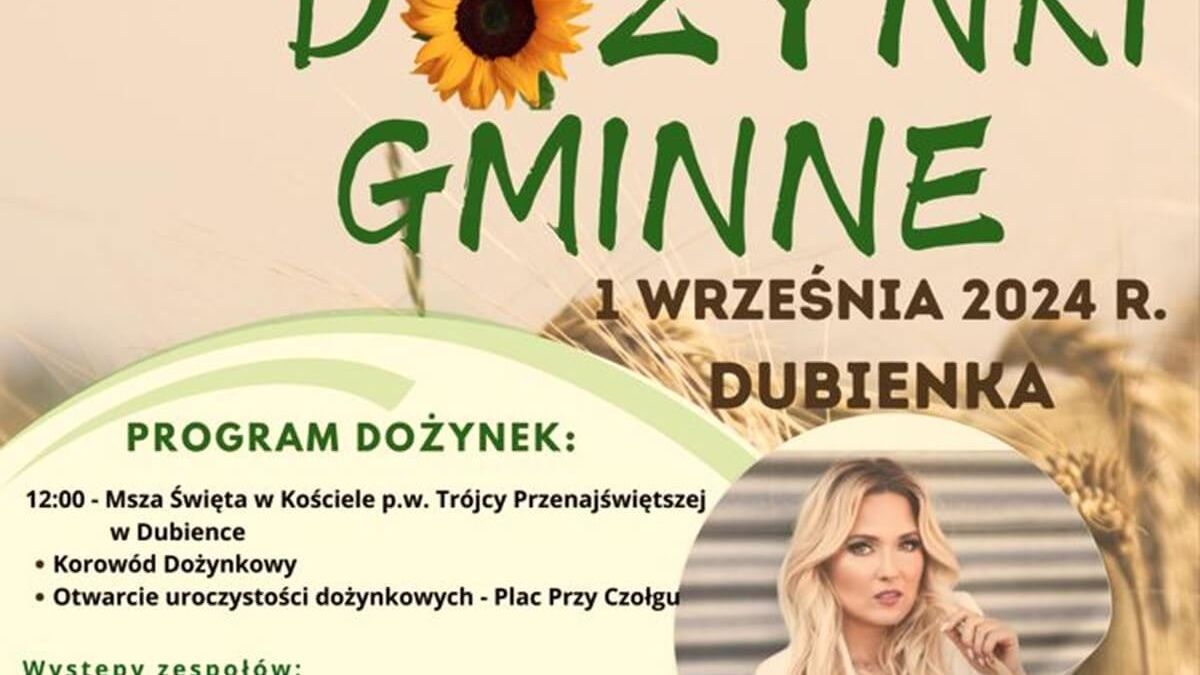 Dożynki w Dubience 2024