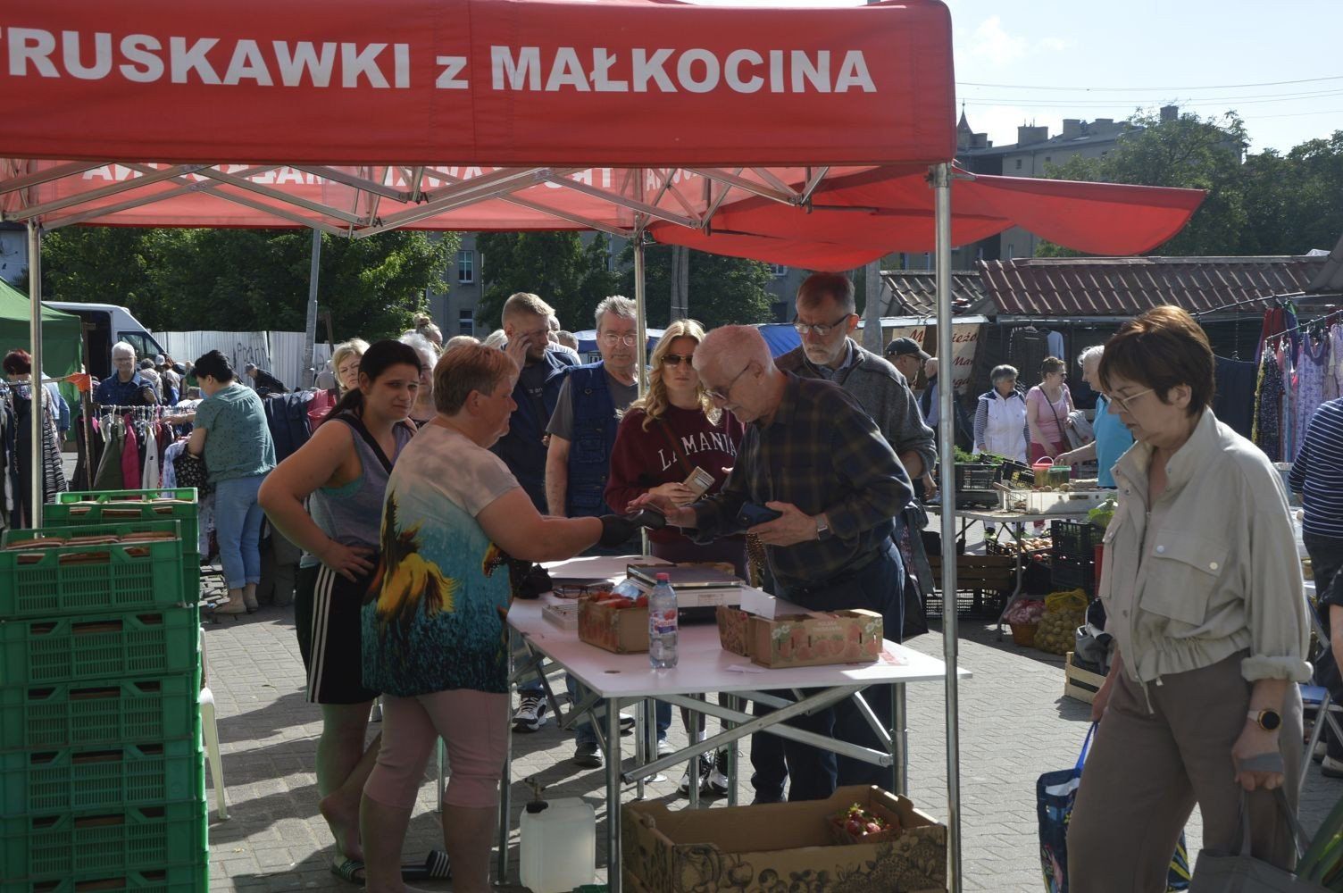 Targowisko Miejskie w Stargardzie.